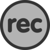 Record Symbol Clip Art